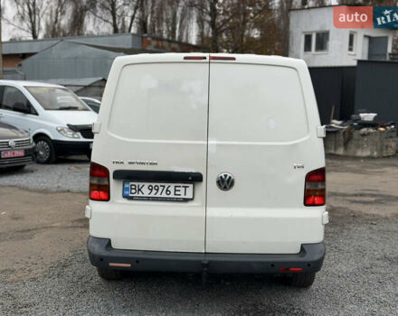 Белый Фольксваген Transporter, объемом двигателя 2.46 л и пробегом 250 тыс. км за 5999 $, фото 22 на Automoto.ua