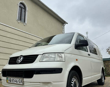 Белый Фольксваген Transporter, объемом двигателя 1.9 л и пробегом 330 тыс. км за 5600 $, фото 16 на Automoto.ua