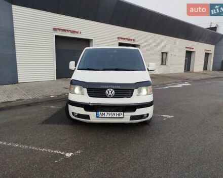 Белый Фольксваген Transporter, объемом двигателя 2.5 л и пробегом 280 тыс. км за 7700 $, фото 11 на Automoto.ua