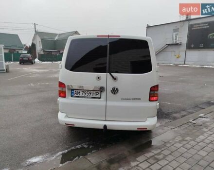 Белый Фольксваген Transporter, объемом двигателя 2.5 л и пробегом 280 тыс. км за 7700 $, фото 21 на Automoto.ua