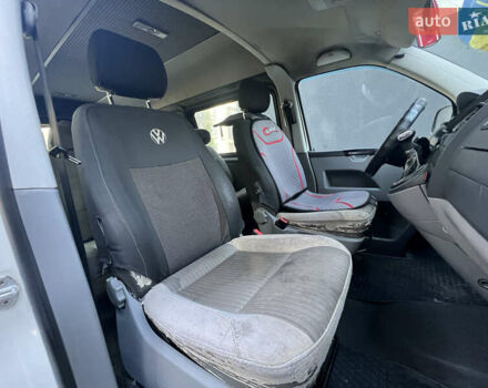Белый Фольксваген Transporter, объемом двигателя 2.46 л и пробегом 255 тыс. км за 5999 $, фото 15 на Automoto.ua