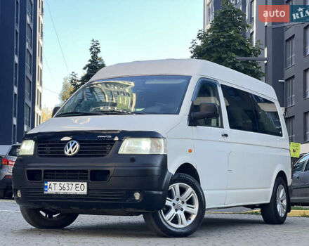Белый Фольксваген Transporter, объемом двигателя 2.46 л и пробегом 255 тыс. км за 5999 $, фото 2 на Automoto.ua