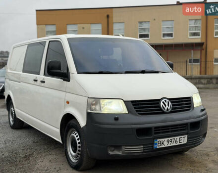 Белый Фольксваген Transporter, объемом двигателя 2.46 л и пробегом 350 тыс. км за 6400 $, фото 16 на Automoto.ua