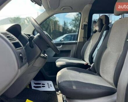 Белый Фольксваген Transporter, объемом двигателя 2.46 л и пробегом 336 тыс. км за 9500 $, фото 9 на Automoto.ua