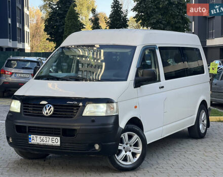 Белый Фольксваген Transporter, объемом двигателя 2.46 л и пробегом 255 тыс. км за 5999 $, фото 1 на Automoto.ua