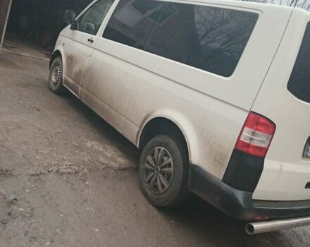 Білий Фольксваген Transporter, об'ємом двигуна 1.9 л та пробігом 600 тис. км за 7100 $, фото 15 на Automoto.ua