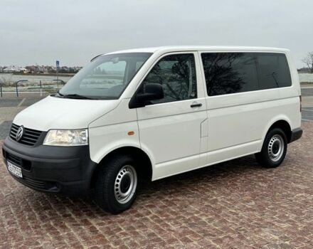 Белый Фольксваген Transporter, объемом двигателя 2.5 л и пробегом 230 тыс. км за 3482 $, фото 4 на Automoto.ua