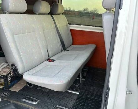 Белый Фольксваген Transporter, объемом двигателя 0 л и пробегом 434 тыс. км за 7150 $, фото 15 на Automoto.ua