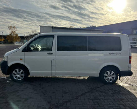Белый Фольксваген Transporter, объемом двигателя 1.9 л и пробегом 392 тыс. км за 7799 $, фото 24 на Automoto.ua
