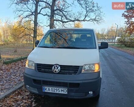 Белый Фольксваген Transporter, объемом двигателя 1.9 л и пробегом 377 тыс. км за 6400 $, фото 4 на Automoto.ua