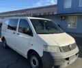 Белый Фольксваген Transporter, объемом двигателя 2.5 л и пробегом 272 тыс. км за 8000 $, фото 1 на Automoto.ua