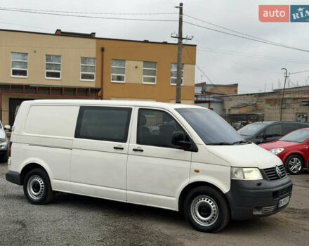 Белый Фольксваген Transporter, объемом двигателя 2.46 л и пробегом 250 тыс. км за 5999 $, фото 4 на Automoto.ua
