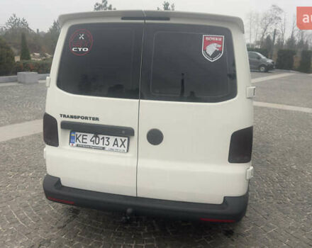 Білий Фольксваген Transporter, об'ємом двигуна 2.5 л та пробігом 297 тис. км за 10700 $, фото 2 на Automoto.ua
