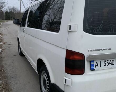 Білий Фольксваген Transporter, об'ємом двигуна 2.5 л та пробігом 370 тис. км за 7300 $, фото 15 на Automoto.ua