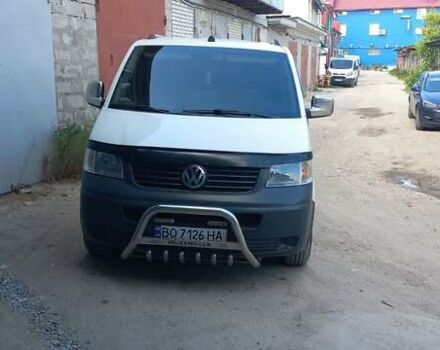 Белый Фольксваген Transporter, объемом двигателя 1.9 л и пробегом 342 тыс. км за 12000 $, фото 3 на Automoto.ua