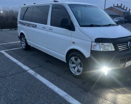 Белый Фольксваген Transporter, объемом двигателя 2.46 л и пробегом 530 тыс. км за 6850 $, фото 12 на Automoto.ua