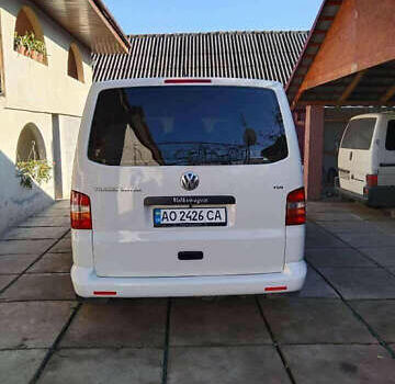 Белый Фольксваген Transporter, объемом двигателя 1.9 л и пробегом 317 тыс. км за 7500 $, фото 9 на Automoto.ua