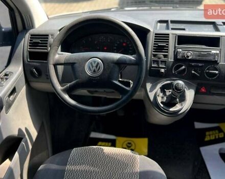 Белый Фольксваген Transporter, объемом двигателя 2.46 л и пробегом 336 тыс. км за 9500 $, фото 14 на Automoto.ua