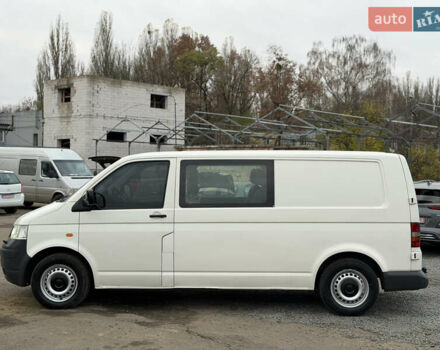 Белый Фольксваген Transporter, объемом двигателя 2.46 л и пробегом 250 тыс. км за 5999 $, фото 18 на Automoto.ua