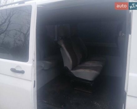 Белый Фольксваген Transporter, объемом двигателя 1.9 л и пробегом 200 тыс. км за 7200 $, фото 2 на Automoto.ua