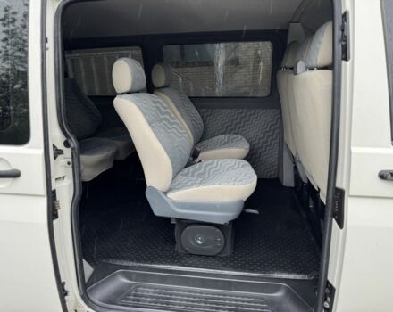 Белый Фольксваген Transporter, объемом двигателя 1.9 л и пробегом 300 тыс. км за 8000 $, фото 12 на Automoto.ua