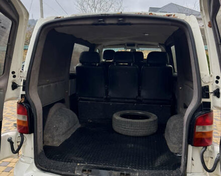 Белый Фольксваген Transporter, объемом двигателя 1.9 л и пробегом 330 тыс. км за 5600 $, фото 15 на Automoto.ua