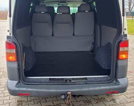 Белый Фольксваген Transporter, объемом двигателя 1.9 л и пробегом 250 тыс. км за 8000 $, фото 15 на Automoto.ua