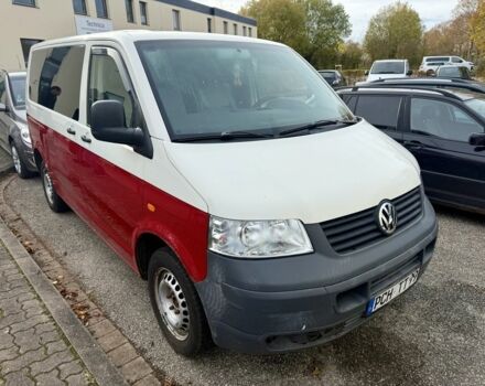 Белый Фольксваген Transporter, объемом двигателя 1.9 л и пробегом 317 тыс. км за 4950 $, фото 1 на Automoto.ua