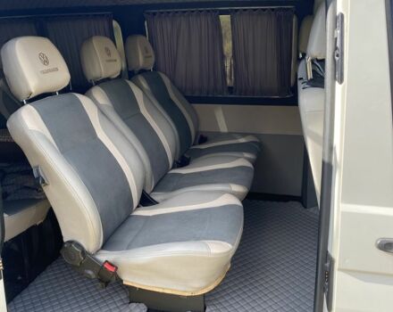 Белый Фольксваген Transporter, объемом двигателя 2.5 л и пробегом 450 тыс. км за 8000 $, фото 4 на Automoto.ua