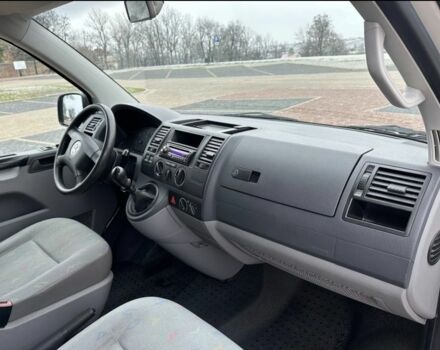 Белый Фольксваген Transporter, объемом двигателя 2.5 л и пробегом 230 тыс. км за 3482 $, фото 10 на Automoto.ua