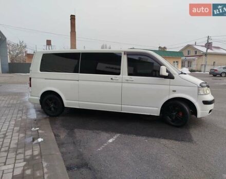 Белый Фольксваген Transporter, объемом двигателя 2.5 л и пробегом 280 тыс. км за 7700 $, фото 14 на Automoto.ua