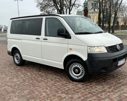 Белый Фольксваген Transporter, объемом двигателя 2.5 л и пробегом 230 тыс. км за 3482 $, фото 1 на Automoto.ua
