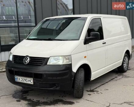 Білий Фольксваген Transporter, об'ємом двигуна 1.9 л та пробігом 509 тис. км за 5800 $, фото 6 на Automoto.ua