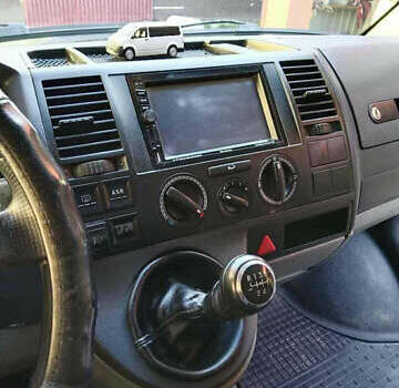 Белый Фольксваген Transporter, объемом двигателя 1.9 л и пробегом 317 тыс. км за 7500 $, фото 8 на Automoto.ua