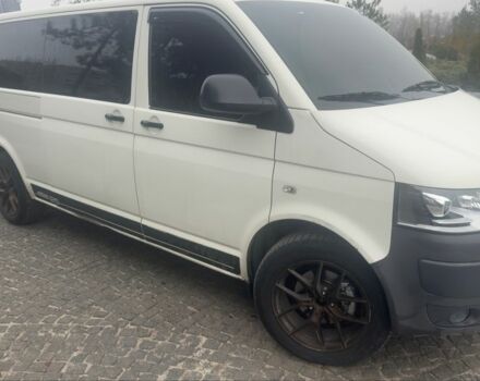 Білий Фольксваген Transporter, об'ємом двигуна 2.5 л та пробігом 297 тис. км за 10700 $, фото 1 на Automoto.ua