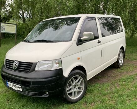 Білий Фольксваген Transporter, об'ємом двигуна 2.5 л та пробігом 370 тис. км за 7300 $, фото 2 на Automoto.ua