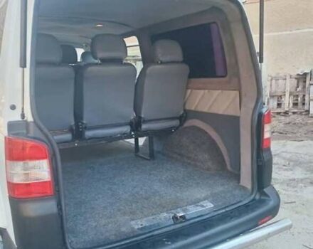 Білий Фольксваген Transporter, об'ємом двигуна 1.9 л та пробігом 600 тис. км за 7100 $, фото 3 на Automoto.ua