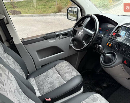 Белый Фольксваген Transporter, объемом двигателя 1.9 л и пробегом 287 тыс. км за 9750 $, фото 33 на Automoto.ua