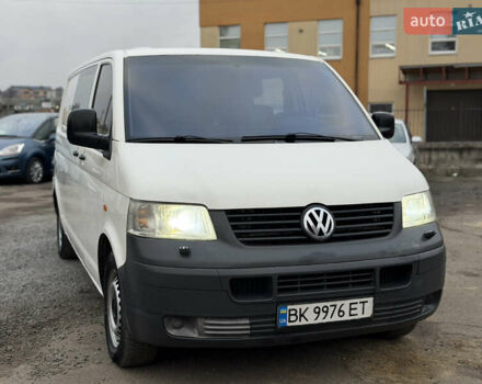 Белый Фольксваген Transporter, объемом двигателя 2.46 л и пробегом 250 тыс. км за 5999 $, фото 15 на Automoto.ua