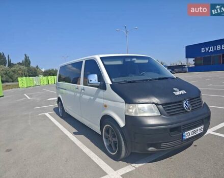 Белый Фольксваген Transporter, объемом двигателя 2.46 л и пробегом 337 тыс. км за 8500 $, фото 8 на Automoto.ua