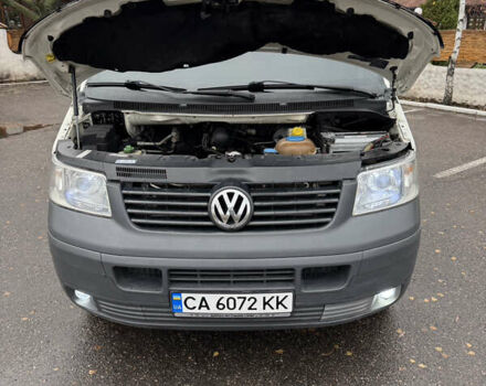 Белый Фольксваген Transporter, объемом двигателя 1.97 л и пробегом 470 тыс. км за 8000 $, фото 15 на Automoto.ua