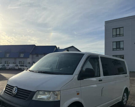 Белый Фольксваген Transporter, объемом двигателя 1.9 л и пробегом 392 тыс. км за 7799 $, фото 21 на Automoto.ua
