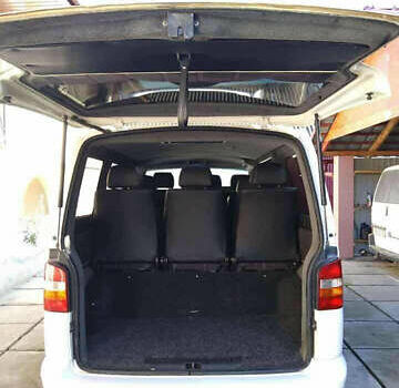 Белый Фольксваген Transporter, объемом двигателя 1.9 л и пробегом 317 тыс. км за 7500 $, фото 7 на Automoto.ua