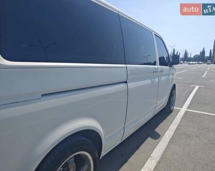 Белый Фольксваген Transporter, объемом двигателя 2.46 л и пробегом 337 тыс. км за 8500 $, фото 3 на Automoto.ua