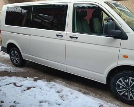 Білий Фольксваген Transporter, об'ємом двигуна 1.9 л та пробігом 600 тис. км за 7100 $, фото 16 на Automoto.ua