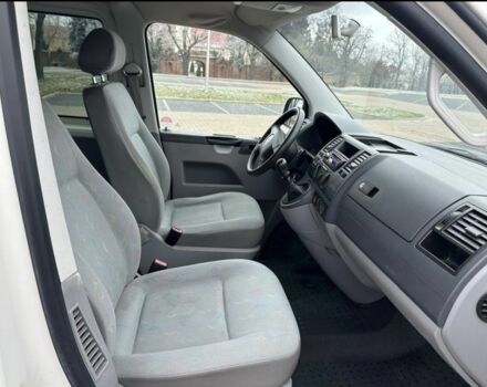 Белый Фольксваген Transporter, объемом двигателя 2.5 л и пробегом 230 тыс. км за 3482 $, фото 13 на Automoto.ua