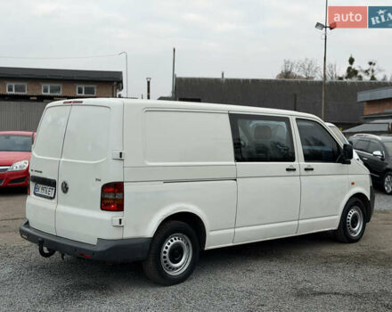 Белый Фольксваген Transporter, объемом двигателя 2.46 л и пробегом 250 тыс. км за 5999 $, фото 24 на Automoto.ua