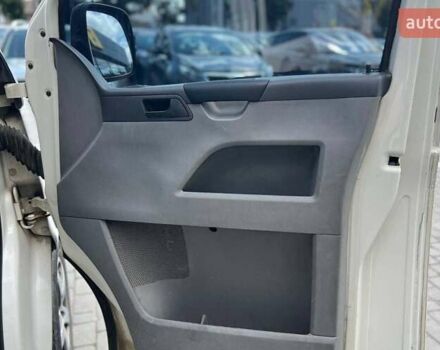 Белый Фольксваген Transporter, объемом двигателя 2.46 л и пробегом 336 тыс. км за 9500 $, фото 19 на Automoto.ua