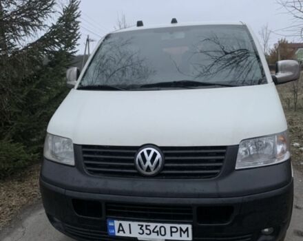 Білий Фольксваген Transporter, об'ємом двигуна 2.5 л та пробігом 370 тис. км за 7300 $, фото 16 на Automoto.ua