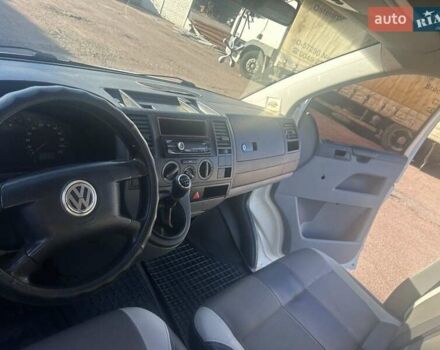 Белый Фольксваген Transporter, объемом двигателя 1.9 л и пробегом 372 тыс. км за 7700 $, фото 6 на Automoto.ua